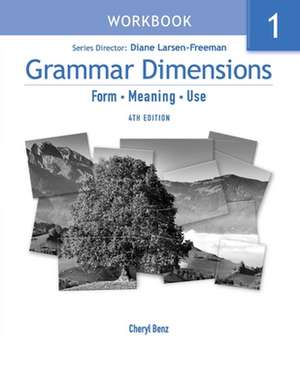 Grammar Dimensions 1: Workbook de Victoria Badalamenti