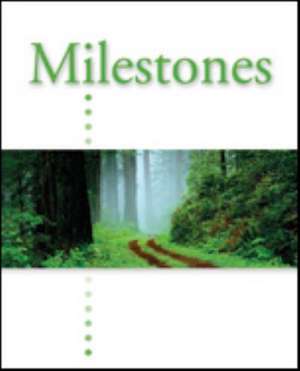 Milestones a de Neil Anderson