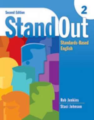 Stand Out 2A de Rob Jenkins