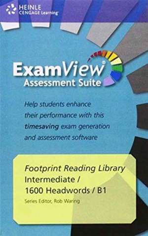 Footprint Reading Library Level 1600: Assessment with Examview de Rob Waring