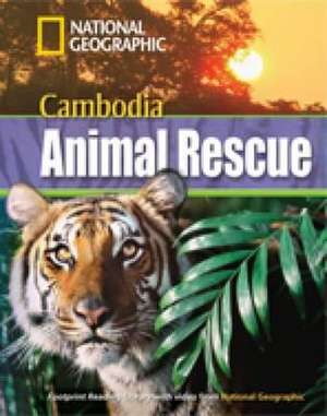 Cambodia Animal Rescue + Book with Multi-ROM de National Geographic