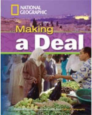 Making a Deal + Book with Multi-ROM de National Geographic