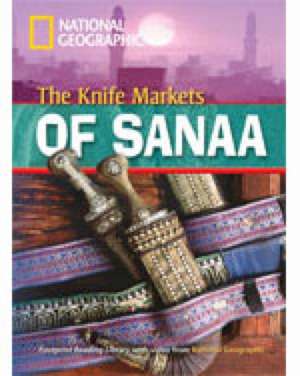 The Knife Markets of Sanaa de Rob Waring