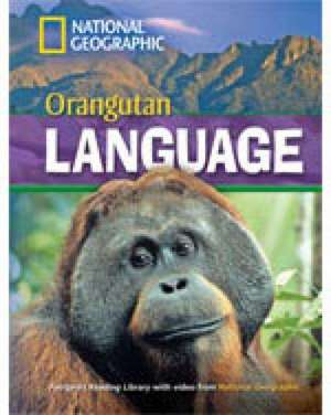 Orangutan Language de Rob Waring