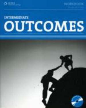 Outcomes Intermediate Workbook de Hugh Dellar