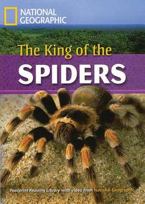 The King of the Spiders de Rob Waring