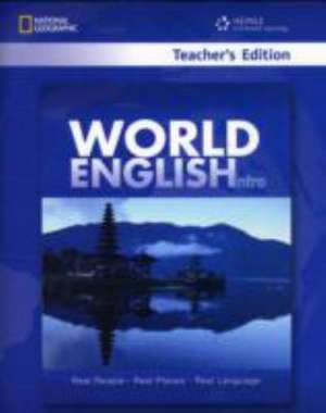 World English Intro - Teacher Book - Beginner de Kristin Johannsen