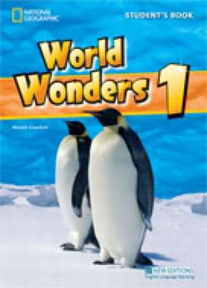 World Wonders 1 Grammar Book (English) de Alexandra Green