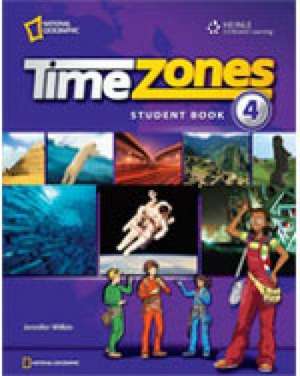 Time Zones Student's Book Combo Split 4B de Jennifer Wilkin