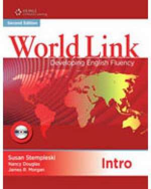 World Link Intro with Student CD-ROM: Developing English Fluency de Susan Stempleski