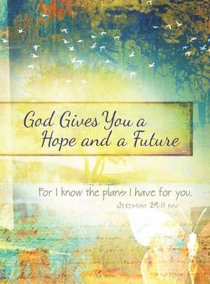 God Gives You Hope and a Future: Scripture Journal for Teens de Belle City Gifts