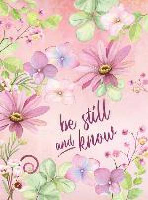 Be Still and Know Hardcover Journal de Belle City Gifts