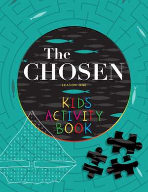 The Chosen Kids Activity Book de The Chosen LLC