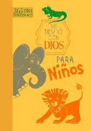 Mi Tiempo Con Dios Para Niños de Broadstreet Publishing Group Llc