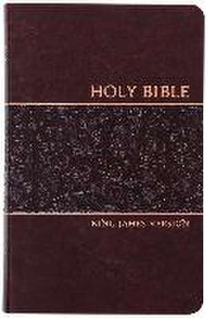 KJV Holy Bible Personal Mulberry