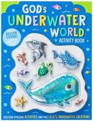 God's Underwater World Activity Book de Broadstreet Publishing Group Llc