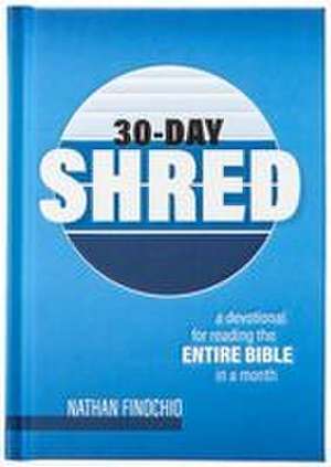 30-Day Shred de Nathan Finochio