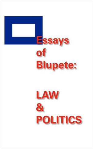 Essays of Blupete de Peter Landry