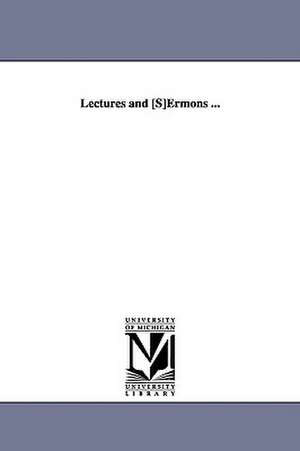 Lectures and [S]ermons ... de Thomas Nicolas Burke