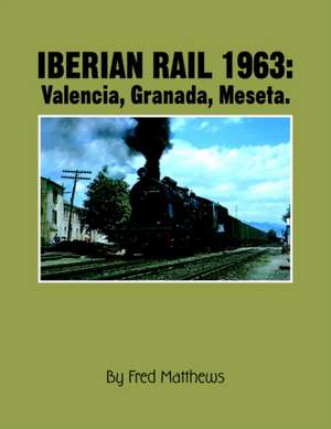 Iberian Rail de Fred Matthews