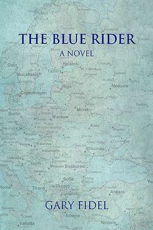 The Blue Rider de Gary Fidel