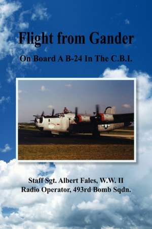 Flight from Gander de Albert Fales