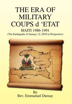 THE ERA OF MILITARY COUPS d 'ETAT de Rev. Emmanuel Dumay