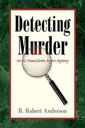 Anderson, B: Detecting Murder