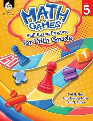 Math Games de Ted H Hull