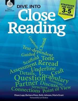 Dive into Close Reading de Diane Lapp