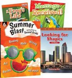 Multiple Authors: Learn-At-Home: Summer Stem Bundle Grade 2
