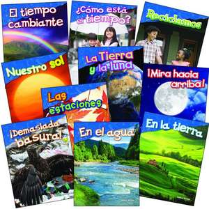 Let's Explore Earth & Space Science Grades K-1 Spanish, 10-Book Set de Multiple Authors