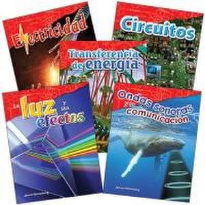 Physical Science Grade 4 Spanish: 5-Book Set de Multiple Authors