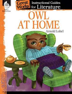 Owl at Home: A Guide for the Book de Tracy Pearce