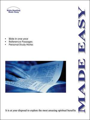 Bible Reading Made Easy de Francis Idiaghe