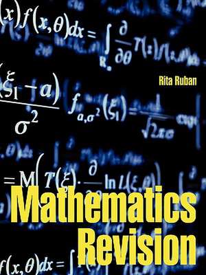 Mathematics Revision de Rita Ruban