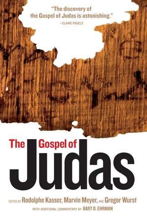 The Gospel of Judas de Rodolphe Kasser