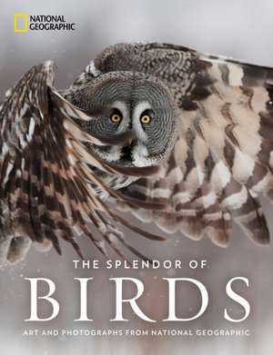 The Splendor of Birds: Art and Photography From National Geographic de National Geographic