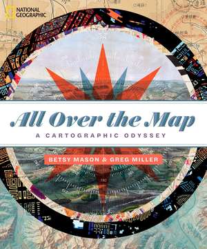 All Over the Map de Greg Miller