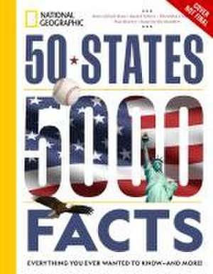 50 States, 5,000 Facts de National Geographic