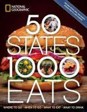 50 States, 1,000 Eats de Joe Yogerst