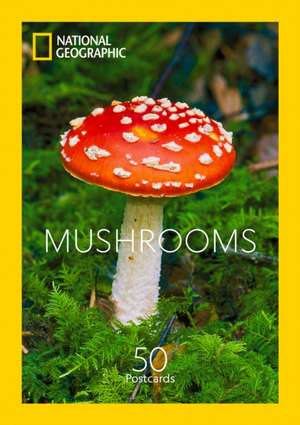 Mushrooms Postcards de National Geographic