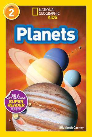 Planets de Elizabeth Carney