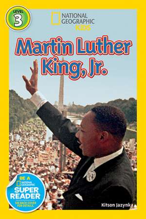 Martin Luther King, Jr.: And More True Stories of Amazing Animal Rescues de Kitson Jazynka