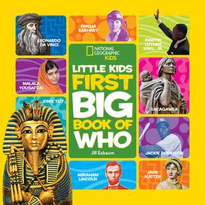 National Geographic Little Kids First Big Book of Who: True Stories of Adventures with Animals de Jill Esbaum