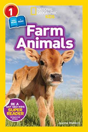 Farm Animals de National Geographic Society