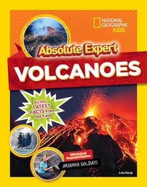 Absolute Expert: Volcanoes de Lela Nargi