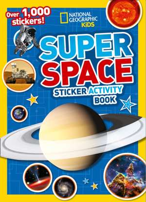 Super Space Sticker Activity Book de Kate Olesin