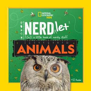 NERDLET ANIMALS de National Geographic Kids