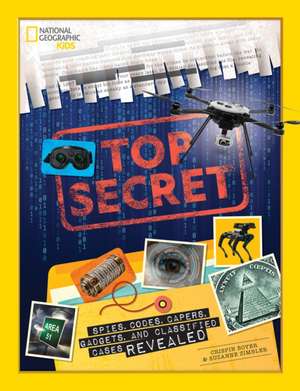 Top Secret de Crispin Boyer